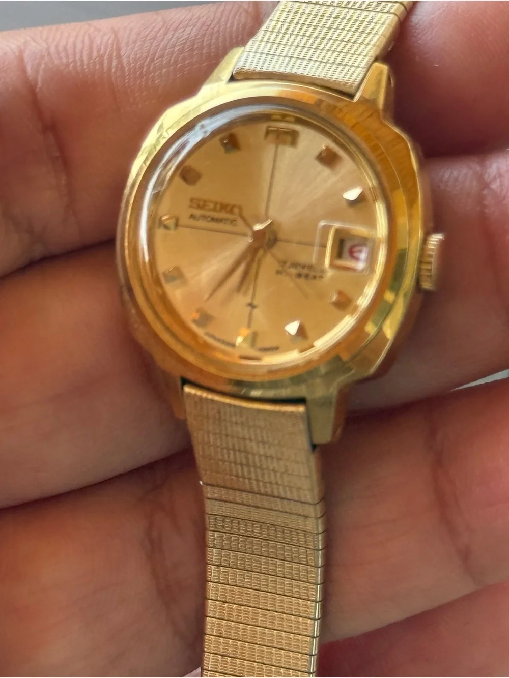 Vintage Seiko Automatic Hi-Beat 17 Jewel — Estate Find, Trieste. Croatia.